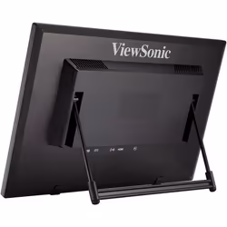 Viewsonic TD1630-3 15.6" HD LCD Touch Multi utente Nero - Vista aggiuntiva 8