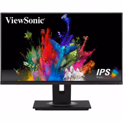 Viewsonic VG Series VG2455 LED display 23.8" Full HD Nero - Vista aggiuntiva 5