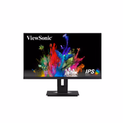 Viewsonic VG Series VG2755-2K LED display 27" Quad HD Nero - Vista aggiuntiva 7
