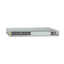 Allied Telesis AT-x930-28GPX Gestito L3 Gigabit Ethernet (10/100/1000) Supporto Power over Ethernet (PoE) Grigio