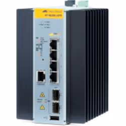 Allied Telesis AT-IE200-6FP-80, Gestito, L2, Fast Ethernet (10/100), Supporto Power over Ethernet (PoE), Montabile a parete