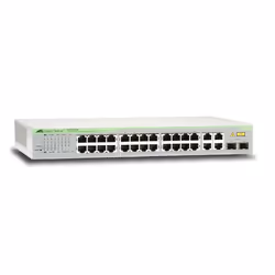 Allied Telesis AT-FS750/28-50, Gestito, Fast Ethernet (10/100), Montaggio rack, 1U