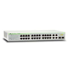 Allied Telesis AT-FS750/28-50 Gestito Fast Ethernet (10/100) 1U Grigio
