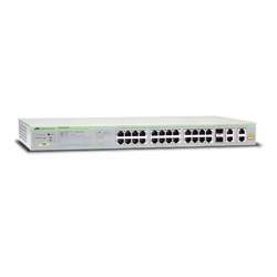 Allied Telesis AT-FS750/28PS-50, Gestito, Fast Ethernet (10/100), Supporto Power over Ethernet (PoE), Montaggio rack, 1U