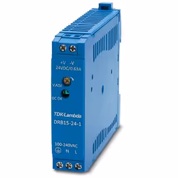 Allied Telesis DRB15, 85 - 264 V, Blu