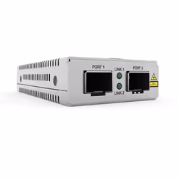 Allied Telesis AT-MMC10GSP/SP-960, 10000 Mbit/s, 100 m, Attività, Collegamento, Velocità, SFP+, Cablato, 12 V