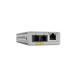 Allied Telesis AT-MMC2000LX/SC-960 convertitore multimediale di rete 1000 Mbit/s 1310 nm Modalità multipla Grigio