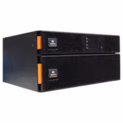 Vertiv Liebert UPS GXT5 - 20 kVA / 20 kW, 230 V | Rack/tower online, garanzia online di 3 anni, con kit di montaggio in rack fisso, scheda di rete RDU101 (GXT5-16KIRT9UXLN) - Vista aggiuntiva 2