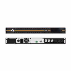 Vertiv Liebert UPS Edge - 500VA 450W, 1U, Line Interactive, AVR, montaggio Rack - Vista aggiuntiva 2