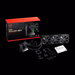 ASUS ROG RYUJIN 360 Processore Raffreddatore di liquidi tutto in uno 12 cm Nero 1 pz - Vista aggiuntiva 6