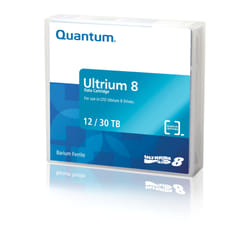 Quantum Ultrium 8 Bar Code Labeled Library Pack Nastro dati vuoto 12 TB LTO 1,26 cm
