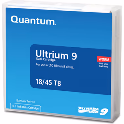 Quantum MR-L9MQN-02, Nastro dati vuoto, LTO, 18 TB, 45 TB, 1,26 cm, 1035 m