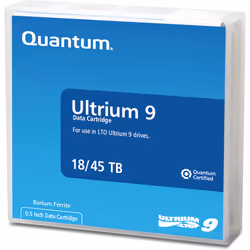 Quantum MR-L9MQN-BC, Nastro dati vuoto, LTO, 18 TB, 45 TB, Verde, 1,26 cm