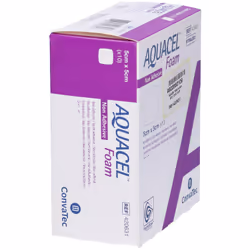 AQUACEL Foam Non Adhesive 5x5 cm 10 pz Altro