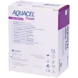 AQUACEL Foam Non Adhesive 5x5 cm 10 pz Altro