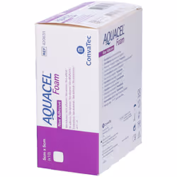 AQUACEL Foam Non Adhesive 5x5 cm 10 pz Altro - Vista aggiuntiva 4