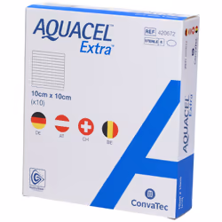 Aquacel Extra 10X10 Cm 10 pz Altro
