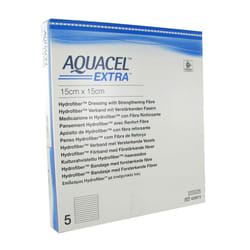 Aquacel Extra Medicazione 15X15 Cm 5 pz Cerotto