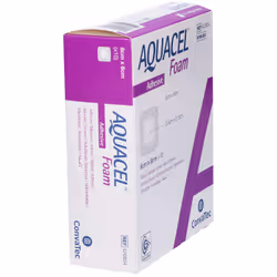 Medicazione Hydrofiber Sterile Adesiva In Schiuma Misura 8X8Cm 10 Pezzi St