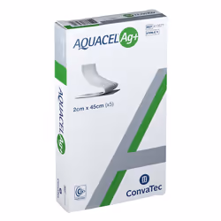 Medicazione potenziata in Hydrofiber™