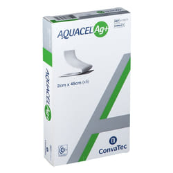 ConvaTec AQUACEL Ag+ 2 cm x 45 5 pz Copertura protettiva