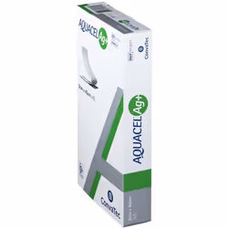 ConvaTec AQUACEL Ag+ 2 cm x 45 5 pz Copertura protettiva