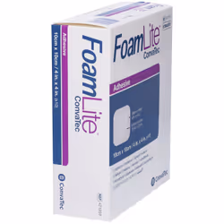 Convatec Foam Lite 10X10 10Pz 10 pz Compresse - Vista aggiuntiva 2