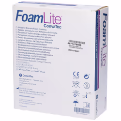 Convatec Foam Lite 10X10 10Pz 10 pz Compresse - Vista aggiuntiva 3