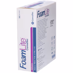 Convatec Foam Lite 10X10 10Pz 10 pz Compresse - Vista aggiuntiva 4