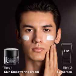 Crema potenziante per la pelle Uomo 50 ml