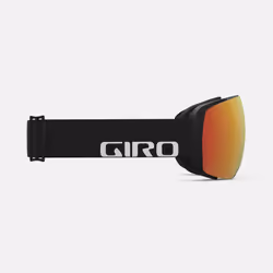 Giro Contact Vivid occhialini per sport invernali Nero Uomo Ambra Vetri sferici