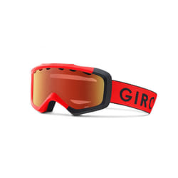 Giro 340517018003755242 occhialini per sport invernali Nero, Rosso Bambini Arancione Occhialini (piatti) cilindrici