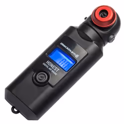 Blackburn Honest, Manometro digitale, 0,07 - 10,3 bar, psi, Nero, Pressione, 1 pz