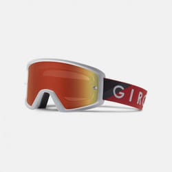 Giro Blok Occhiali da ciclismo Unisex Montatura piena Grigio Lenti intercambiabili