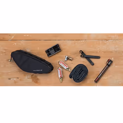 Blackburn 7099760 Cornice Borsa da bicicletta 0,7 L Nylon Nero