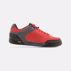 Giro Riddance Maschio Adulto Nero, Rosso