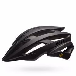 Bell Helmets Catalyst MIPS-Equipped, Casco demi jet, Costruzione tramite stampaggio, Visiera del casco, Opaco