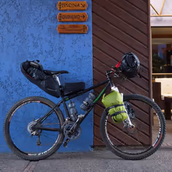 Blackburn 7095550 Cornice Borsa da bicicletta Nylon Nero - Vista aggiuntiva 5