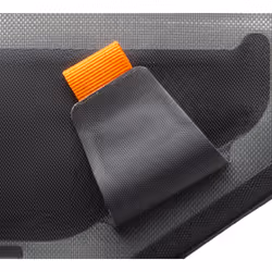 Blackburn 7097807 Cornice Borsa da bicicletta 3,37 L Nero, Grigio
