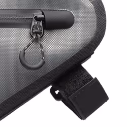 Blackburn 7097807 Cornice Borsa da bicicletta 3,37 L Nero, Grigio - Vista aggiuntiva 4