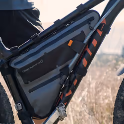 Blackburn 7097807 Cornice Borsa da bicicletta 3,37 L Nero, Grigio - Vista aggiuntiva 7