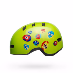 Bell Helmets Lil Ripper Verde - Vista aggiuntiva 4