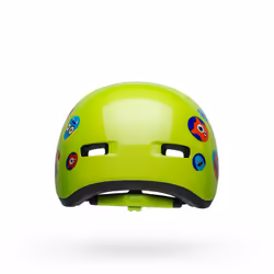 Bell Helmets Lil Ripper Verde - Vista aggiuntiva 5