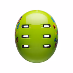 Bell Helmets Lil Ripper Verde - Vista aggiuntiva 6