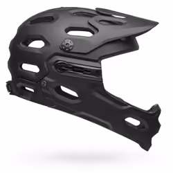 Bell Helmets Super 3R Mips, Casco integrale, Costruzione a calotta rigida, Visiera del casco