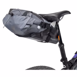 Blackburn 7097808 Sella Borsa da bicicletta 10,5 L Grigio - Vista aggiuntiva 5