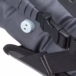 Blackburn 7097808 Sella Borsa da bicicletta 10,5 L Grigio - Vista aggiuntiva 7
