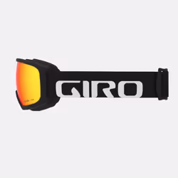 Giro Ringo occhialini per sport invernali Nero Unisex Ambra Occhialini (piatti) cilindrici - Vista aggiuntiva 2