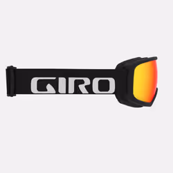 Giro Ringo occhialini per sport invernali Nero Unisex Ambra Occhialini (piatti) cilindrici - Vista aggiuntiva 3