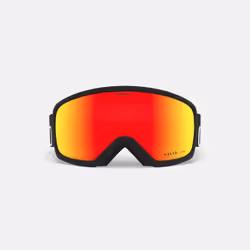 Giro Ringo occhialini per sport invernali Nero Unisex Ambra Occhialini (piatti) cilindrici - Vista aggiuntiva 4